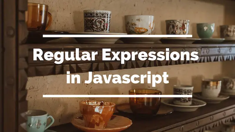 How to Regex in Javascript