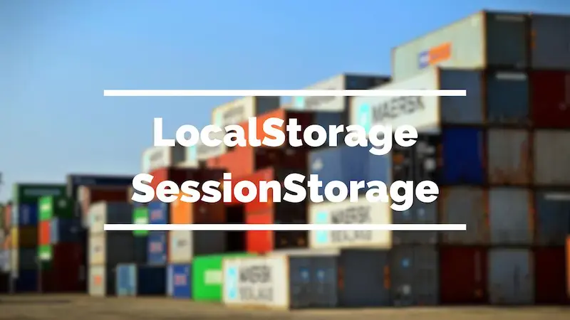 Managing client-side data with localStorage and sessionStorage