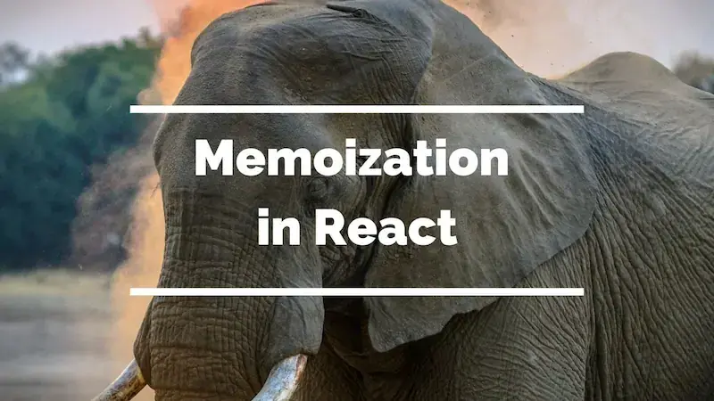 What is memoization in React