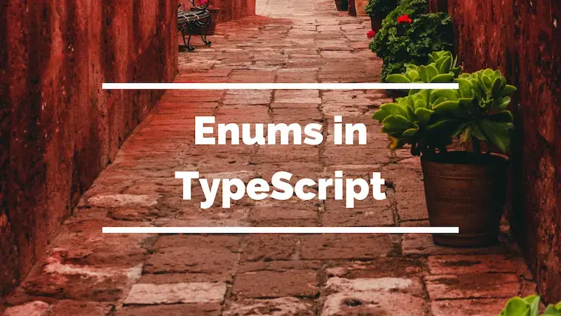 Cover image for Typescript Enums